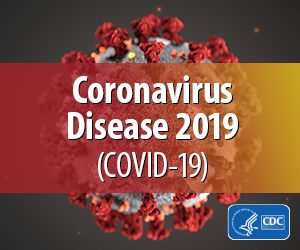 Coronavirus badge 300 - COVID-19 Updates