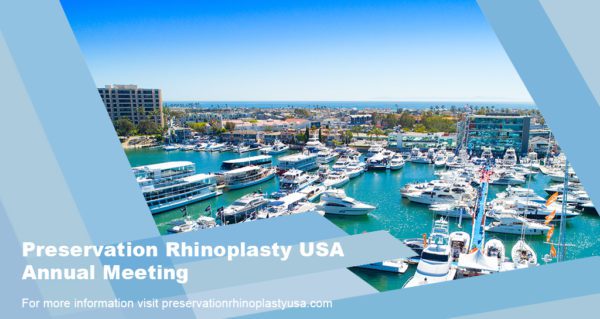 preservation rhinoplasty USA meeting info 600x319 - Preservation Rhinoplasty
